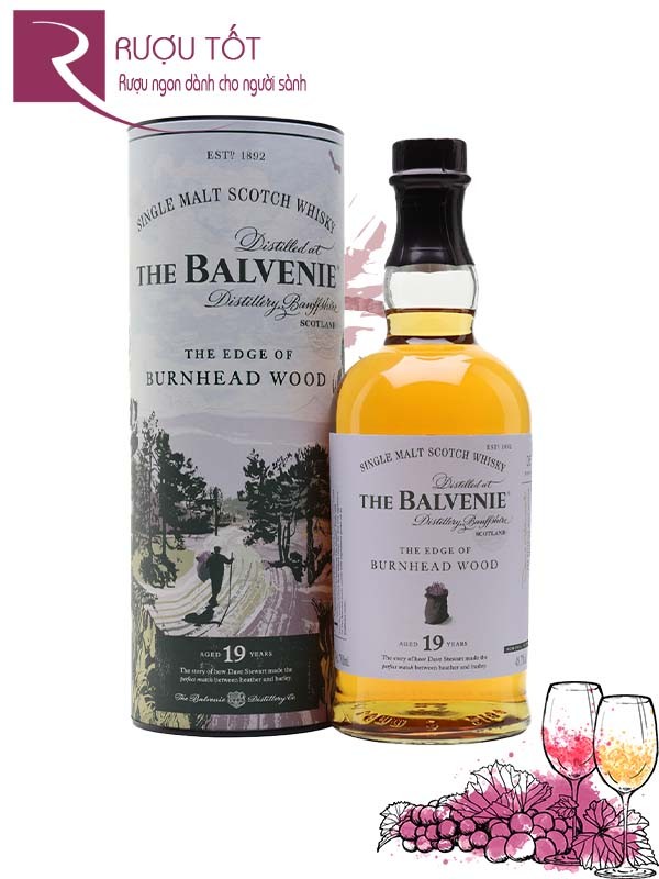 Rượu Balvenie 19 The Edge Of Burnhead Wood