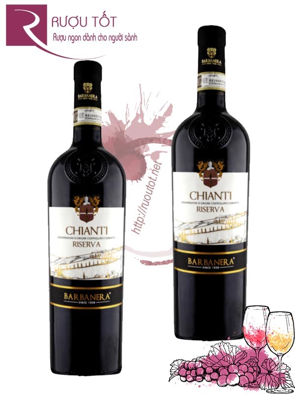 Rượu vang Barbanera Chianti Riserva