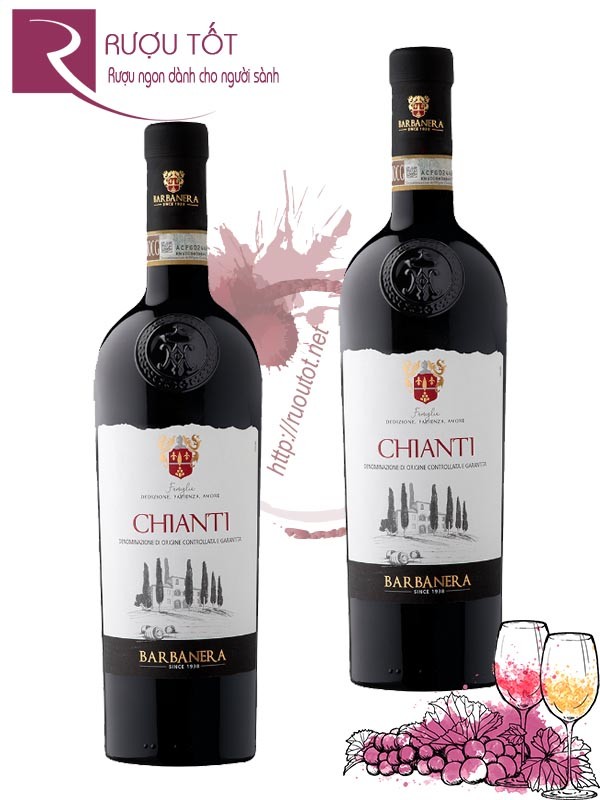 Rượu vang Barbanera Chianti DOCG