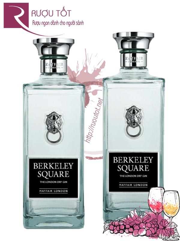 Rượu Berkeley Square London Dry Gin