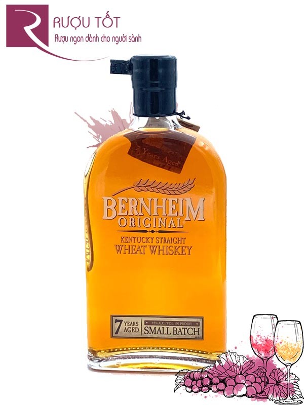 Rượu Bernheim Original Wheated Whiskey 700ml