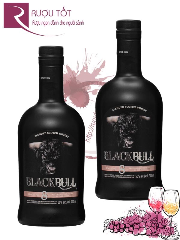 Rượu Black Bull 8 Years Old