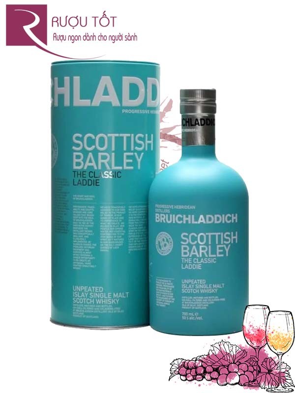 Rượu Bruichladdich Classic Laddie