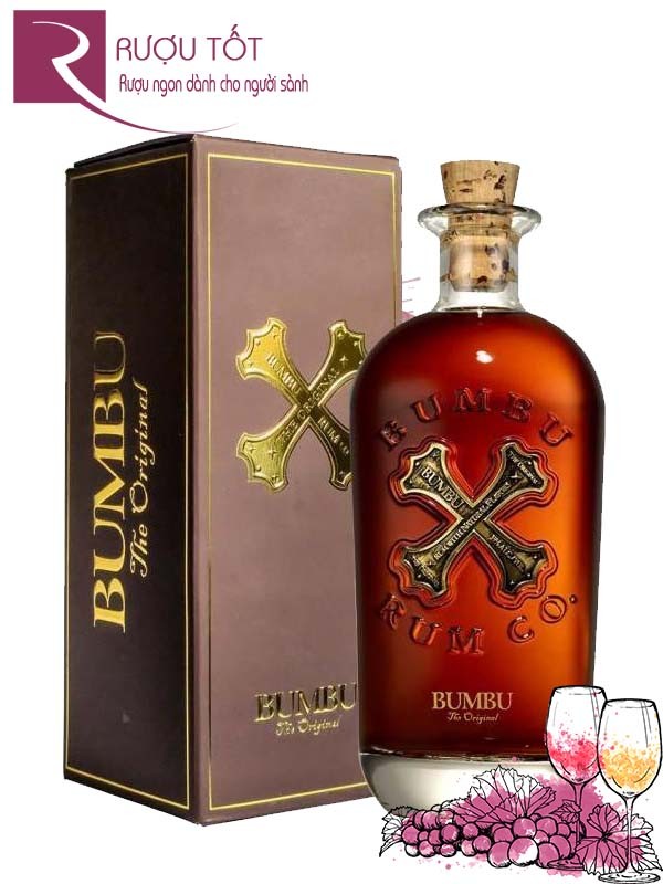 Rượu Bumbu Original 700ml