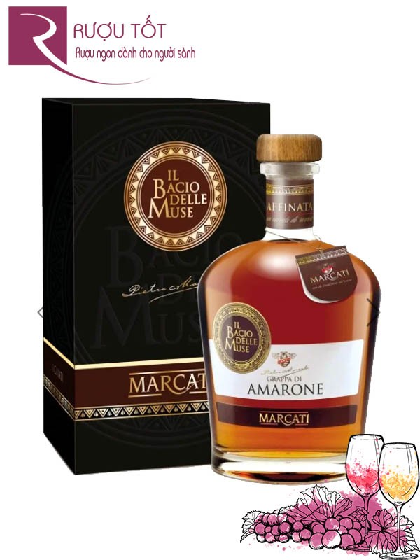 Rượu Marcati Grappa di Amarone