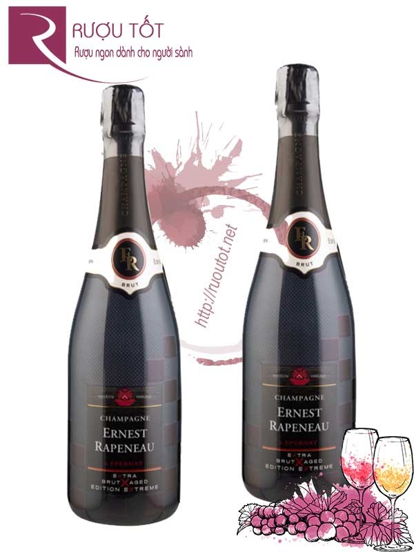 Rượu Champagne Ernest Rapeneau Edition Extreme Extra Brut