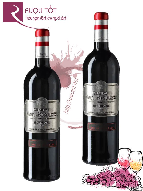 Rượu vang Chateau Haut Mouleyre Grande Reserve Bordeaux