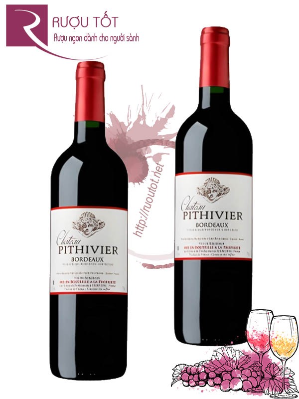 Rượu vang Chateau Pithivier Bordeaux