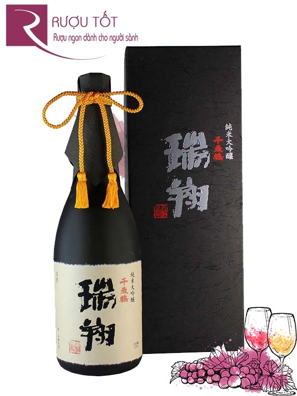 Rượu Chitosetsuru Junmai Daiginjo Zuisho