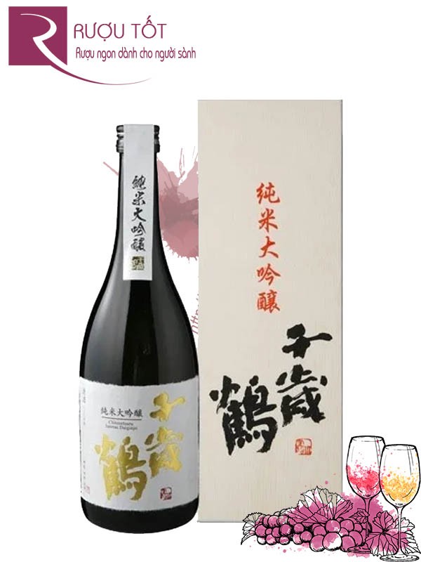 Rượu Chitosetsuru Junmai Daiginjo 15,5%