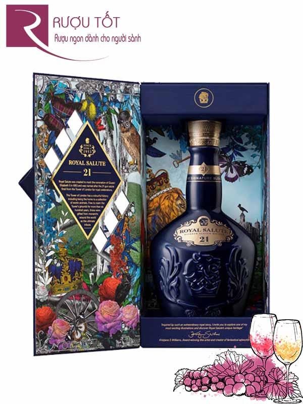 Rượu Chivas 21 Royal Salute 700ml