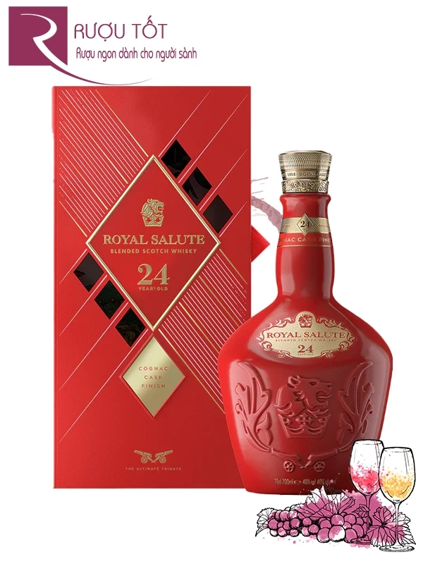 Rượu Chivas 24 Royal Salute