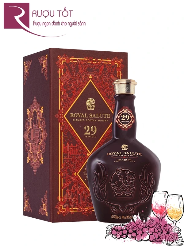 Rượu Chivas 29 Pedro Ximenez Sherry Cask