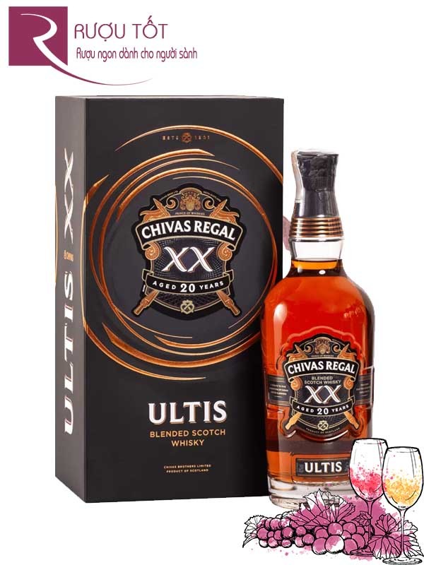 Rượu Chivas Regal 20 Ultis