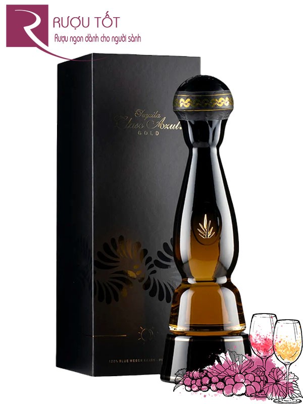 Rượu Clase Azul Gold Tequila