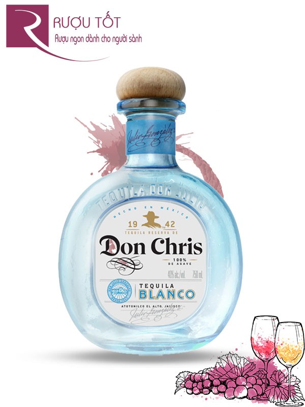 Rượu Don Julio Blanco Tequila