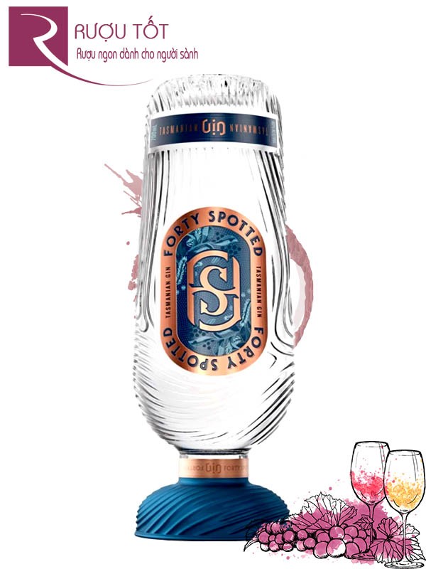 Rượu Forty Spotted Classic Gin