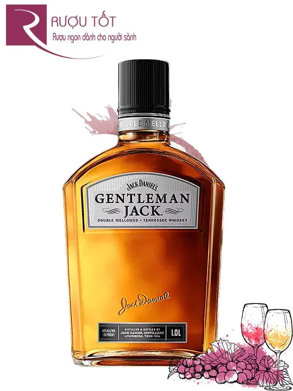 Rượu Jack Daniel's Gentleman Jack 1L