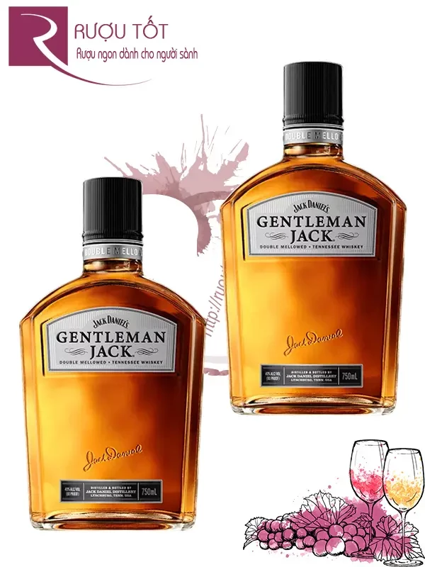 Rượu Jack Daniel's Gentleman Jack