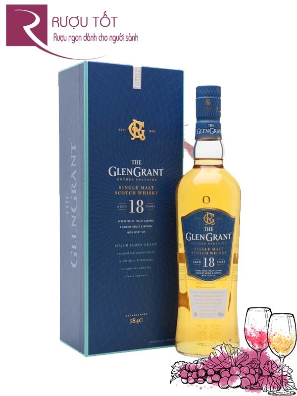 Rượu Glen Grant 18 Rare Edition