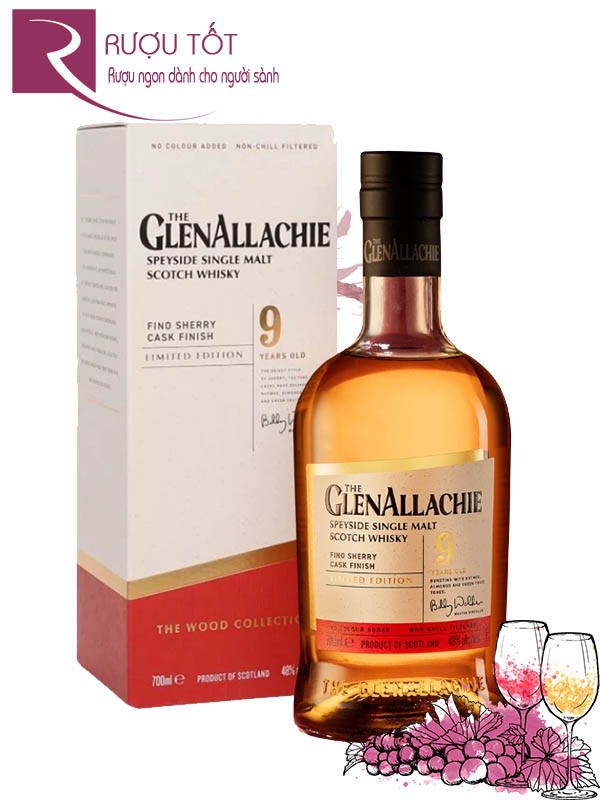 Rượu Glenallachie 9 Fino Sherry Cask Finish