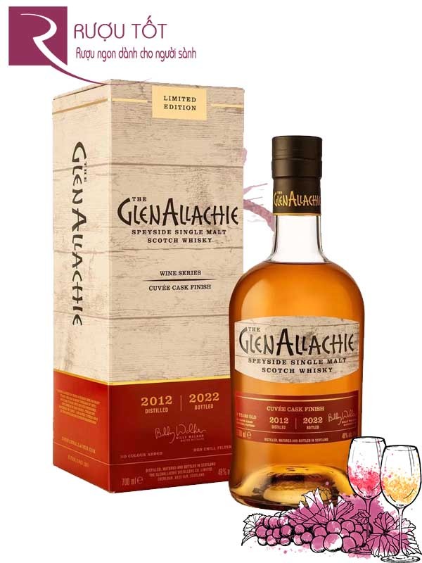 Rượu Glenallachie Cuvee Cask Finish