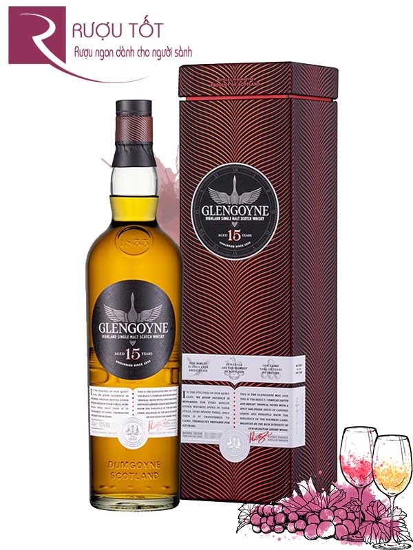 Rượu Glengoyne 15 Year Old