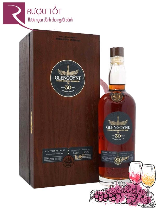 Rượu Glengoyne 30 Year Old