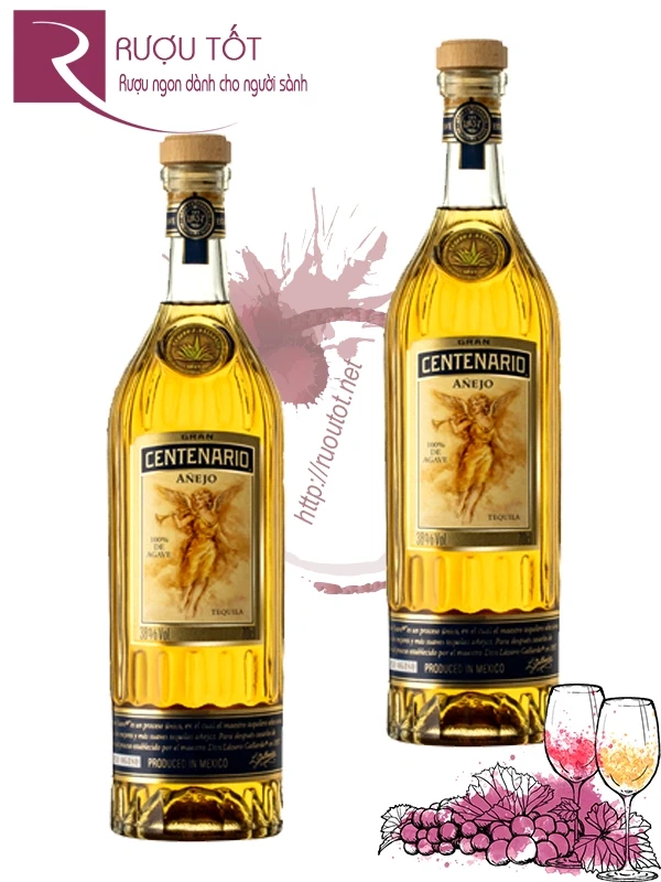 Rượu Gran Centenario Anejo