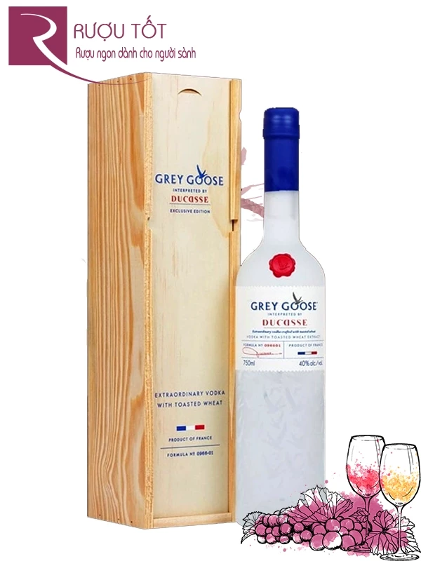 Rượu Grey Goose Ducasse Vodka