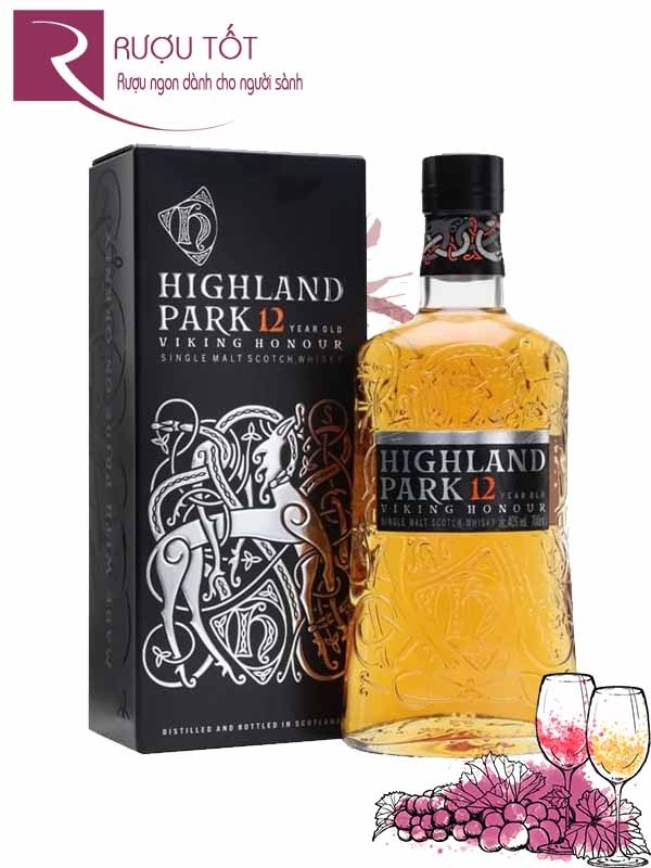 Rượu Highland Park 12 Year Old