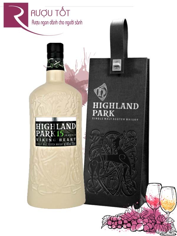 Rượu Highland Park 15 Viking Heart