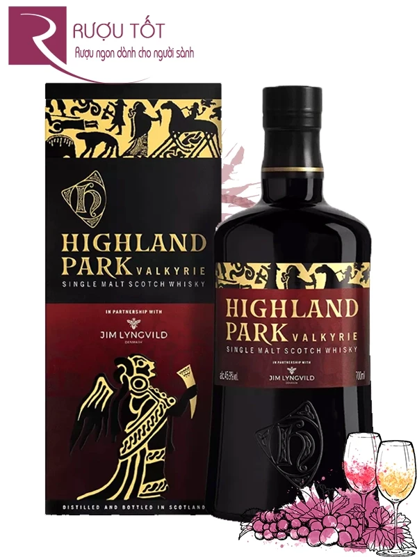 Rượu Highland Park Valkyrie