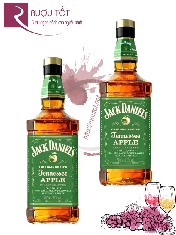 Rượu Jack Daniel's Apple 700ml