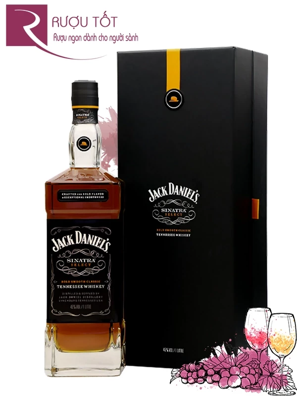 Rượu Jack Daniel's Sinatra Select 1L