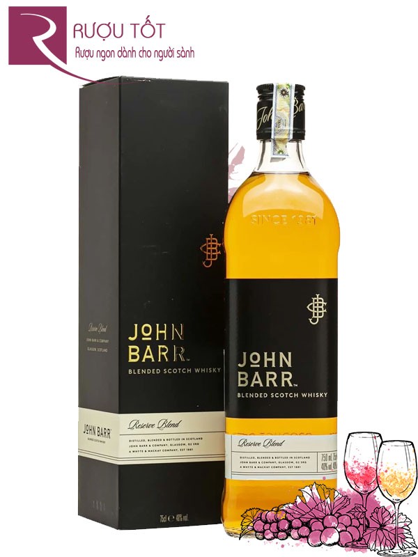 Rượu John Barr Reserva Black Label