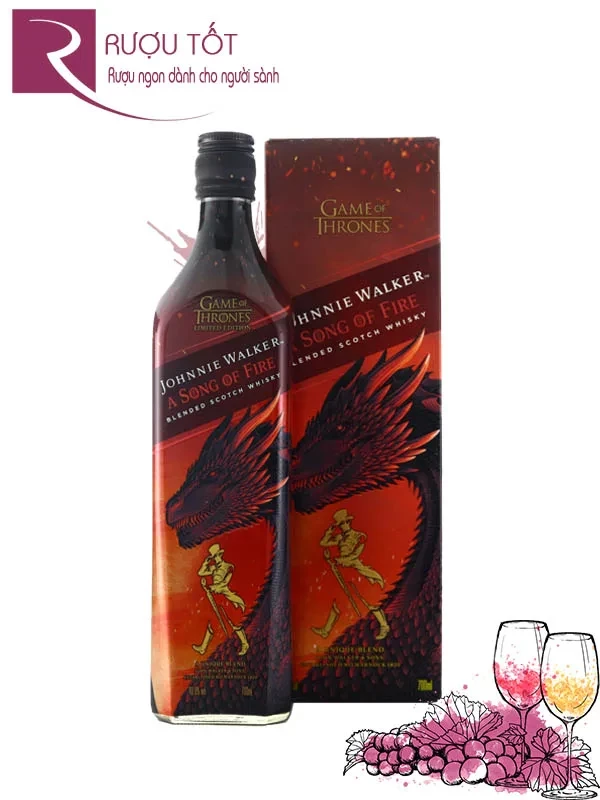 Rượu Johnnie Walker A Song Of Fire