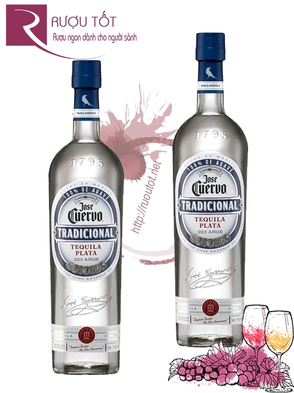 Rượu Jose Cuervo Tradicional Plata