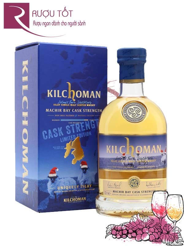 Rượu Kilchoman Machir Bay Cask Strength