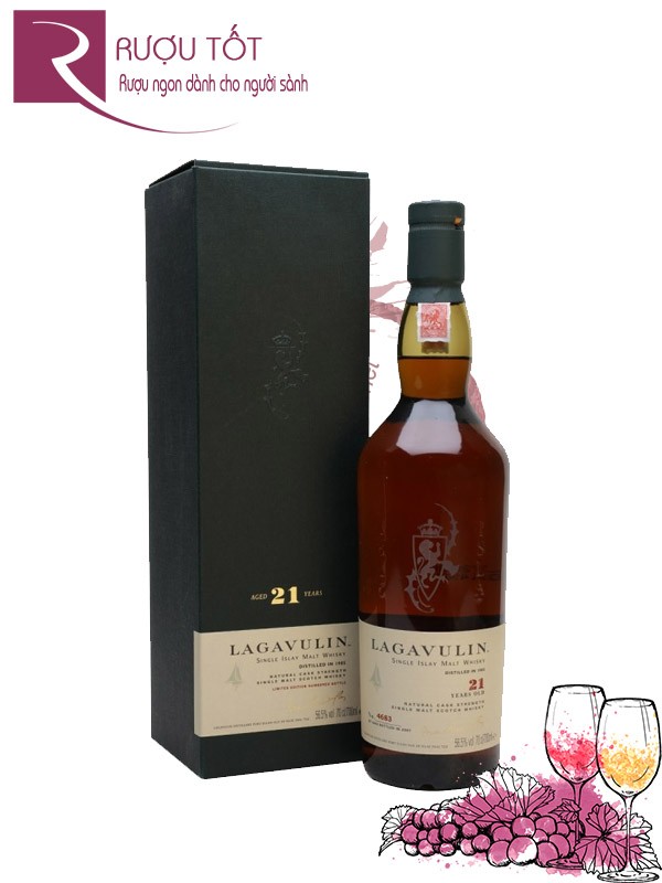 Rượu Lagavulin 21 Years Old