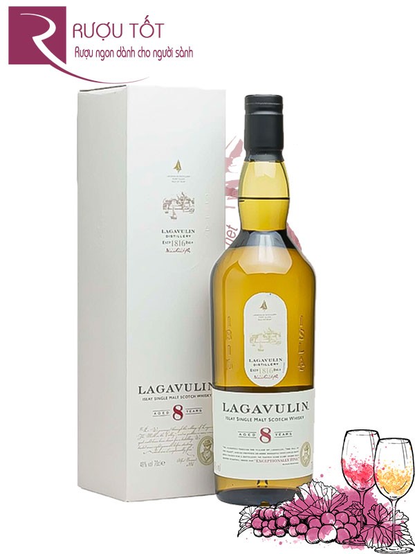 Rượu Lagavulin 8