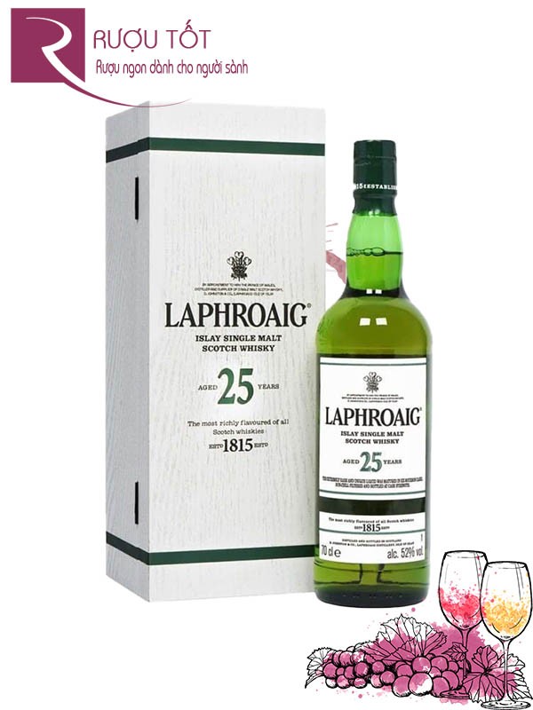 Rượu Laphroaig 25 Year Old