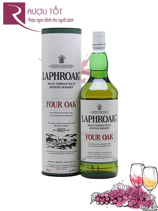 Rượu Laphroaig Four Oak