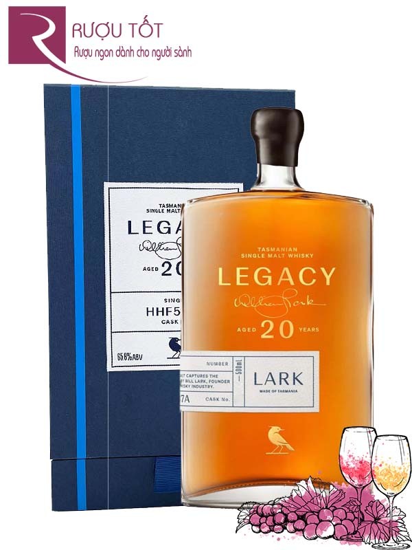 Rượu Lark Legacy 20 Năm