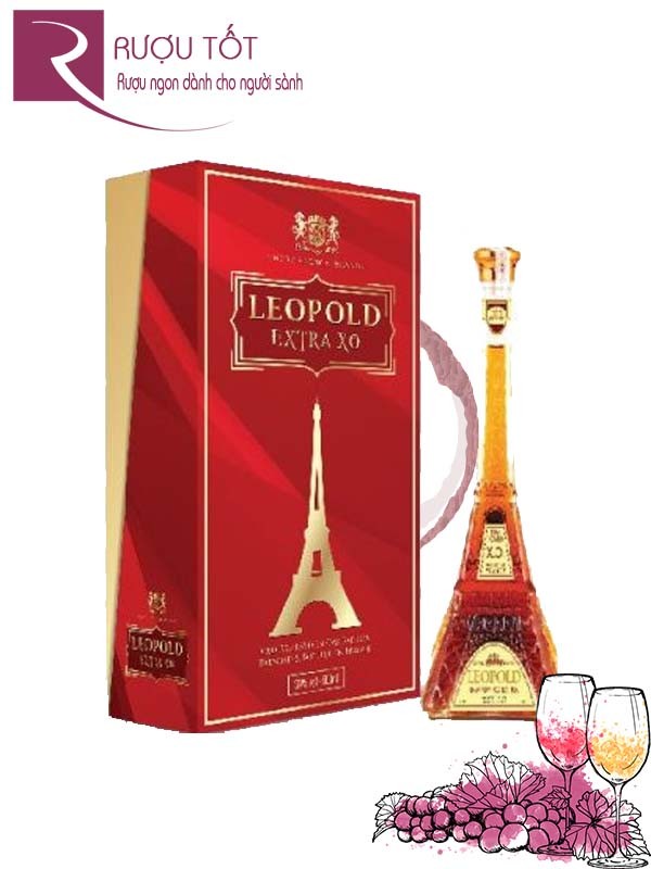 Rượu Leopold XO Brandy 700ml