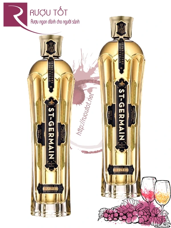 Rượu St Germain Elderflower Liqueur