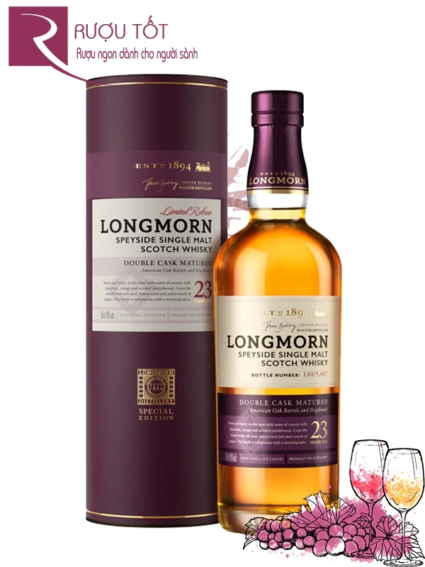 Rượu Longmorn 23 Year Old