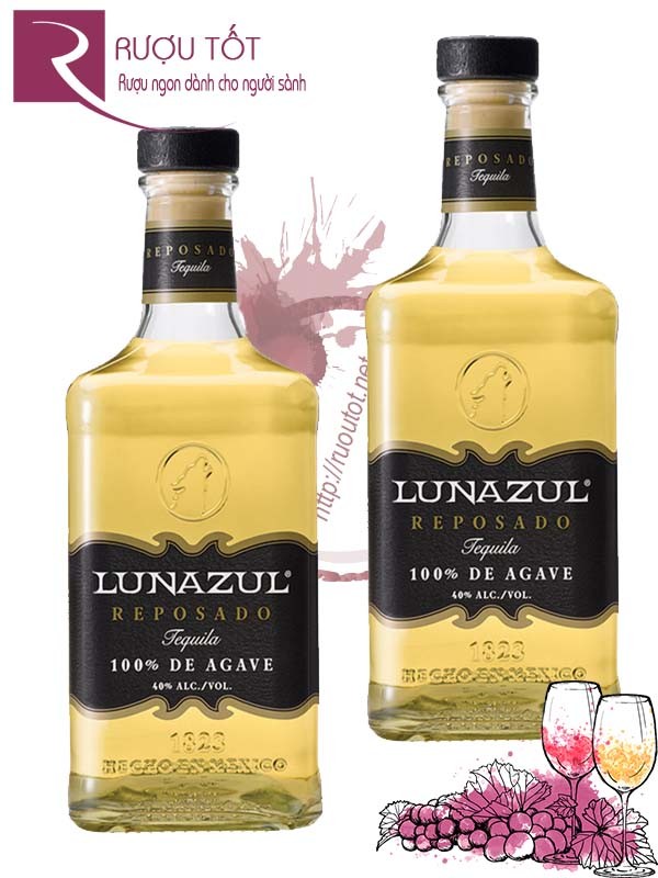 Rượu Lunazul Reposado 700ml