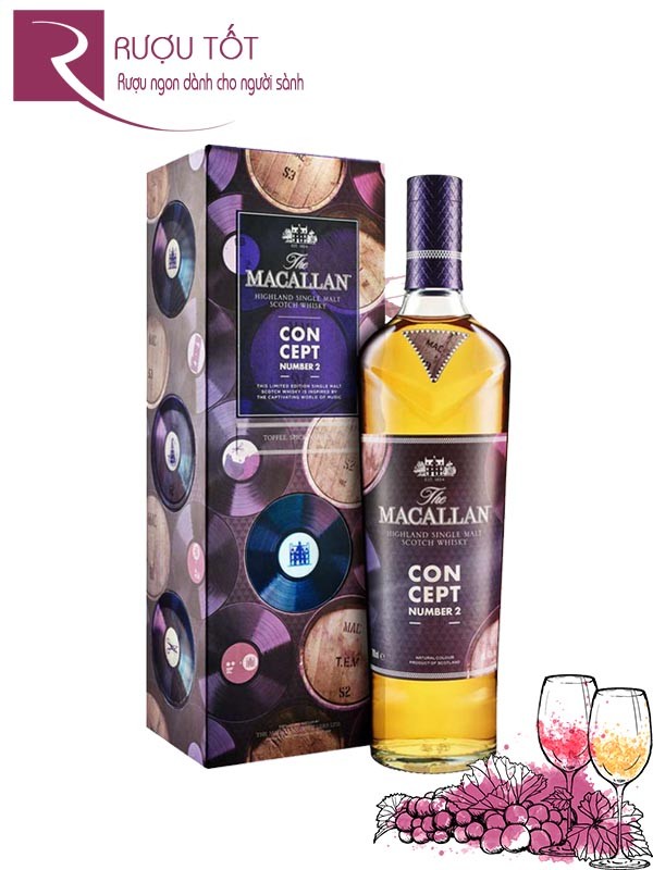 Rượu Macallan Concept Number 2