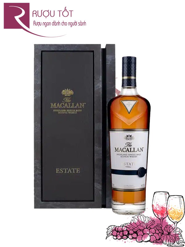 Rượu Macallan Estate